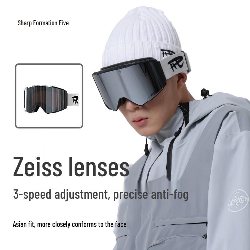 Revo C6 Zeiss Anti-Fog Ski Goggles