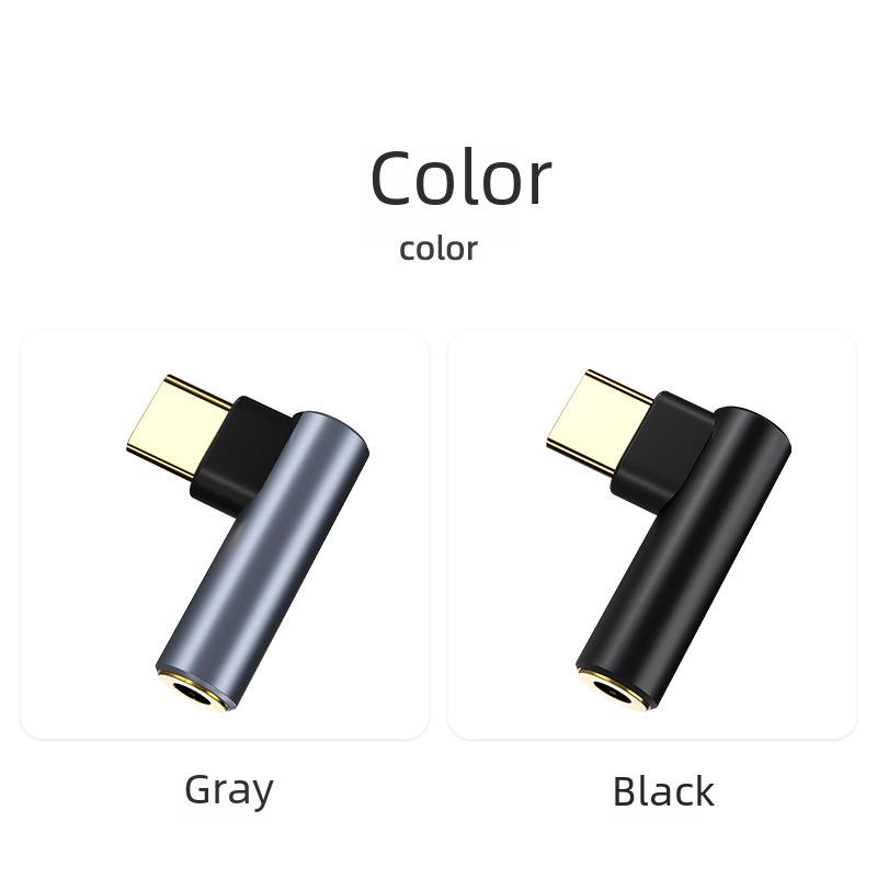 Адаптер для наушников Type-C на 3,5 мм — компактный и универсальный для устройств USB-C