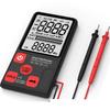 Zmart Portable Digital Multimeter with Large LCD AC DC Hz Tester 3.5-inch 3-Line Display, Voltmeter, Voltage, NCV, Resistance, Ohm,