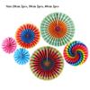 Party Decor Birthday Decor Supplies Tissue Paper Flower Paper Crafts Wedding Fans Paper Fan Flowers