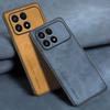 Для Xiaomi Redmi K90 Pro Чехол Роскошный Кожаный Чехол для Телефона Для RedmiK90 Pro 5G Задняя Крышка Силиконовый Ударопрочный Полная Защита