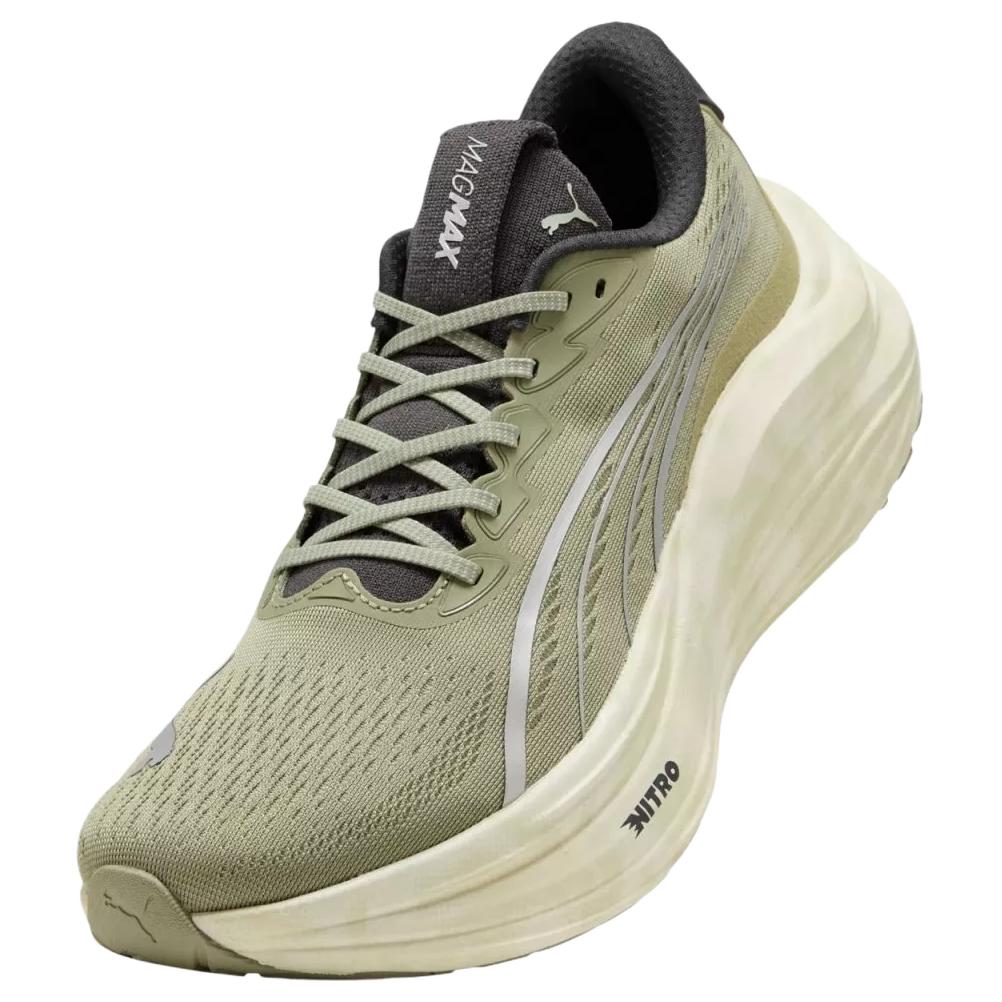 Puma Мужские кроссовки MagMax Nitro Terrains Зеленый Люкс-Армейский Тепло-Белый 311922-01