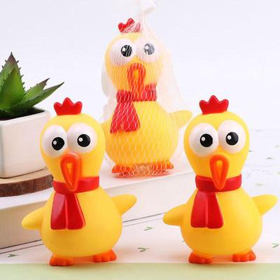 Резиновая игрушка для питомца Пищащая Мини-кукла