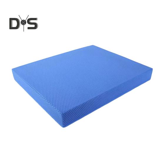 Очень широкий коврик для йоги и балансировки для мужчин и женщин, физиотерапия, высокая плотность TPE, тренировка силы и устойчивости, нескользящий коврик для фитнес-тренировок