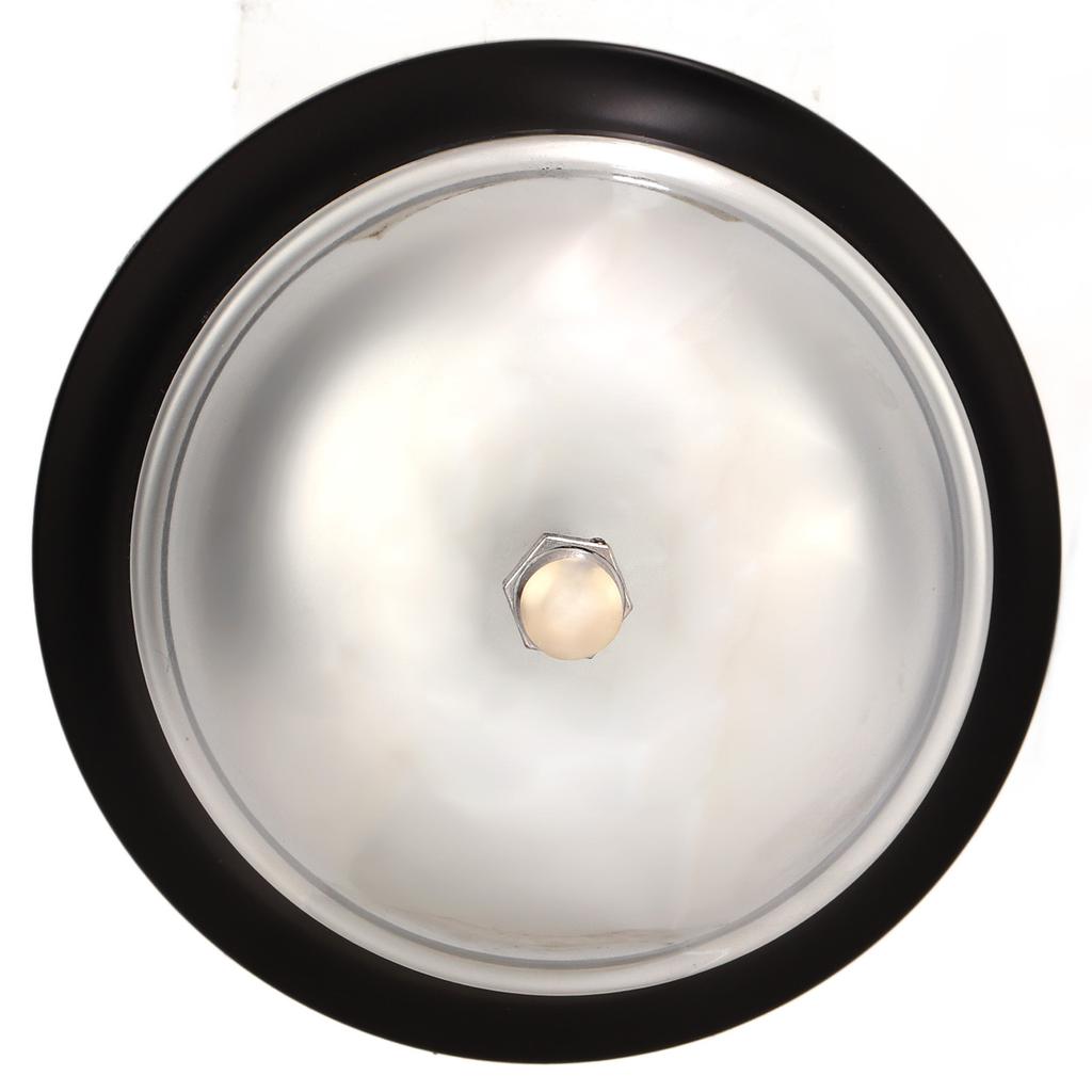 Настольный звонок Четкие мелодии звонка Хромированный полированный сплав Офисный звонок Компактная структура Звонок Кухонный звонок