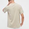 Uniqlo X Стивен Харрингтон Микки Мультяшный Принт Футболка с коротким рукавом Унисекс Топы Светло-бежевый 445593-30