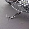 Skeleton Hand Motorcycle Kickstand Heavy Duty Universal Alloy Kickstand Skeleton Middle Finger Motorcycle Parking