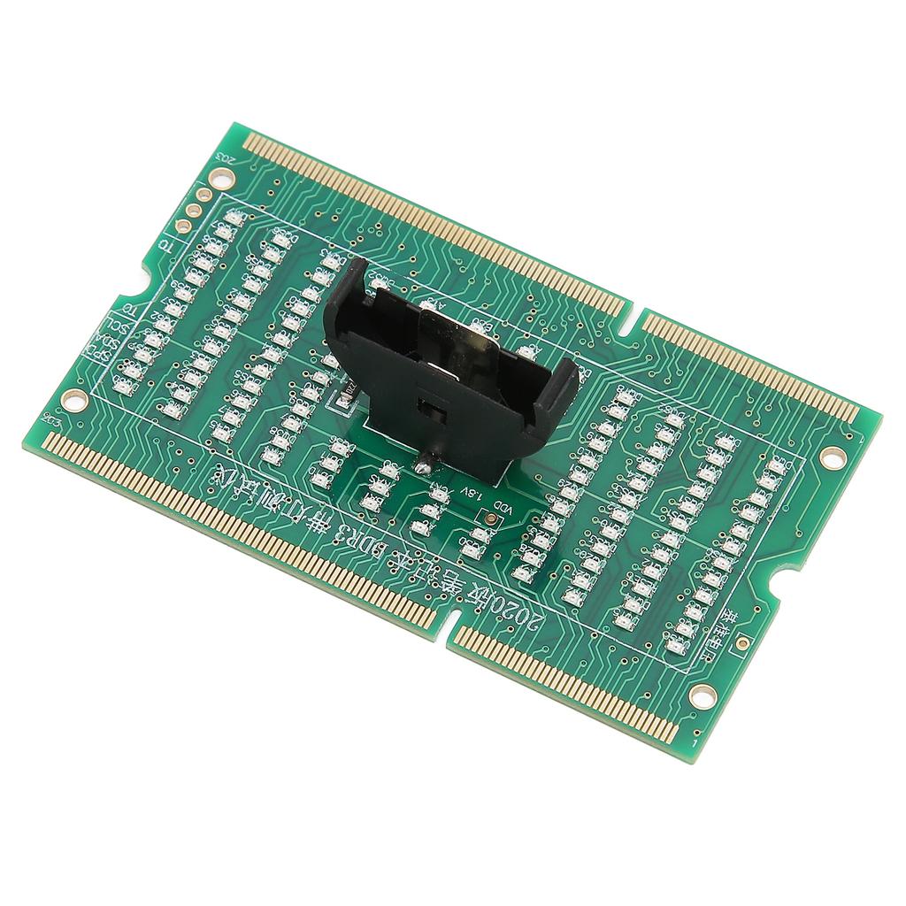 Тестер памяти компьютера DDR3 Порт Светодиоды Прямой Обратный Доступен Память материнской платы