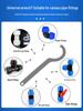 PE Quick-Connect Wrench: Iron, Plastic Pipe Fittings - Tee, Elbow, Ball Valve, Quick Connector for Water Pipes