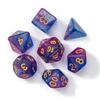 New Multi-color Mixed Color D8/10/12/20 Polyhedral Digital Dice Set for D&d DND TRPG Party Entertainment Board Game Supplies