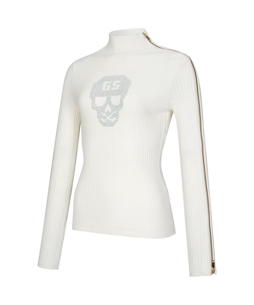 Pasadigolpeu Turtleneck With Sleeve Zipper Details