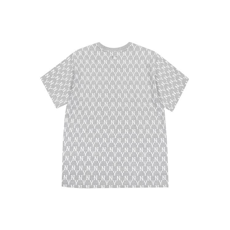 MLB Set-in Sleeve T-Shirt Unisex Gray 31TSM1131-50M