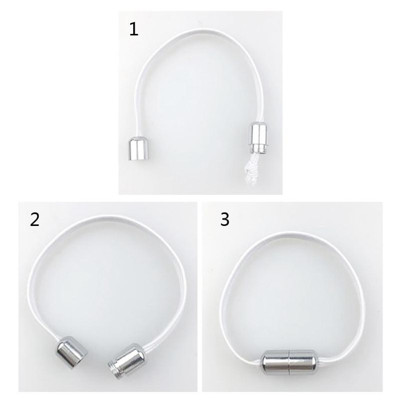 Эластичные шнурки для обуви, 10 шт., аксессуары, ленивые шнурки, пряжка, замок, шнурки из сплава