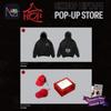 [PRE ORDER] Stray Kids - SKZHOP HIPTAPE POP-UP STORE (3.Hood Zip-Up 4.Ballcap Keyring)