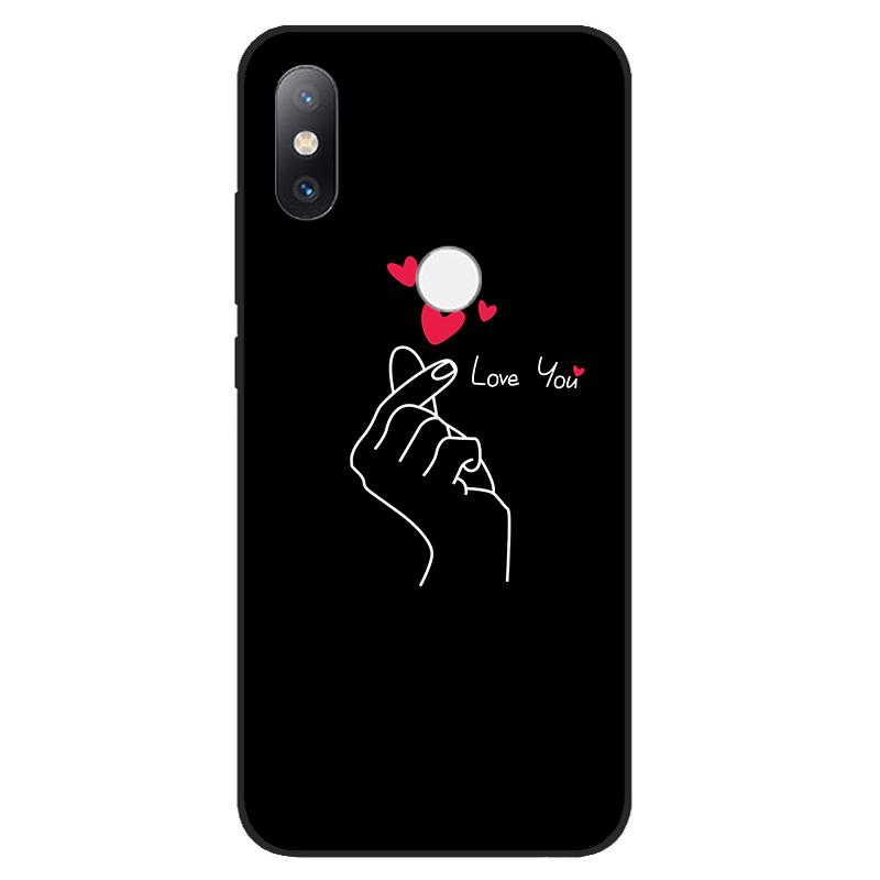 Case For Xiaomi mi mix2s Case For Xiaomi mi mix 2s Case soft Silicone Printed Cover For Xiaomi Mix 2s Phone Case Cover bumper