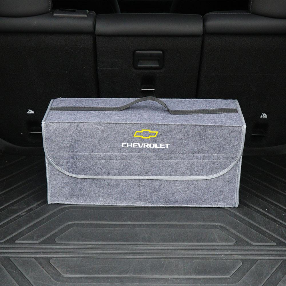 AABHF1 1pcs Car Trunk Storage Box Sundries Stowing Tidying Box For Chevrolet Cruze Captiva Sonic Spark Onix Aveo Orlando Sail Malibu SS