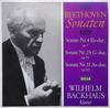 LP Record LUDWIG VAN BEETHOVEN, WILHELM BACKH - Sonate Nr. 4 Es-Dur, Op. 7 / Sonate SXL21162B Decca Germany Classical Used