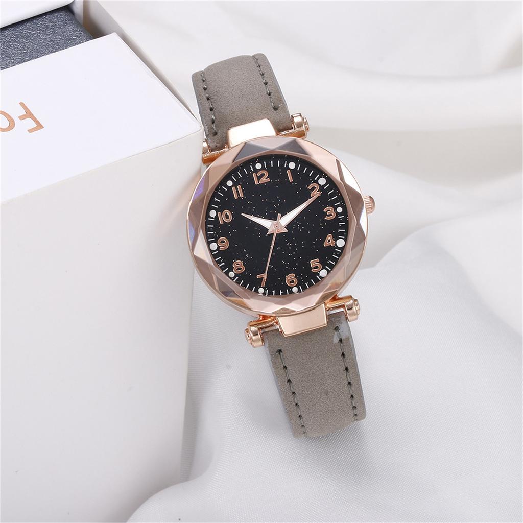 Women Fashion Leather Watch