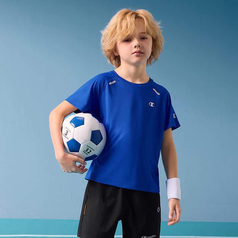 Champion Quick-Dry Kids' Short Sleeve T-Shirt