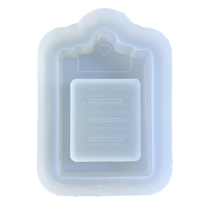 Resin Shaker Mold Quicksand Casting Epoxy Mold Resin Jewelry Molds Hollow Case Folder Mold for Pendant Crafts