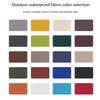 Custom Outdoor Waterproof Bench Cushion Wooden Chair Cushion High Density Sofa Cushion Balcony Garden Chair Cushions Swing Decor