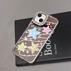 Чехлы для мобильных телефонов iPhone 11 13 XR 15 Pro Max 12 14 Pro Max Чехол iPhone 16 XS Max Зеркальный защитный чехол Зеркальный Изысканный мультяшный водонепроницаемый