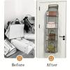 Multi-functional Fabric Hanging Bag for Behind the Door Multi-layer Storage Hanging Bag Miscellaneous Organizer Storage Hanging
