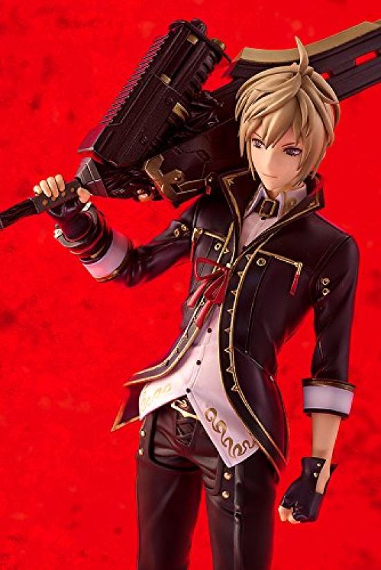 God Eater 2 Rage Burst Джулиус Висконти Масштабная ABS ПВХ Раскрашенная Полная Фигурка 1/8 &