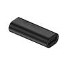 USB C Female to Female Adapter 1/2 Pack Type C Extender Coupler Support Data Transfer Fast Charging for Laptop Phone Tablet 3