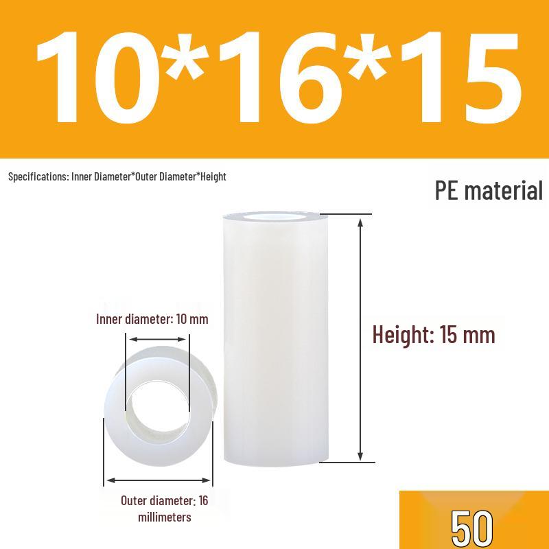 Plastic Insulating Spacer Sleeves M5-M12