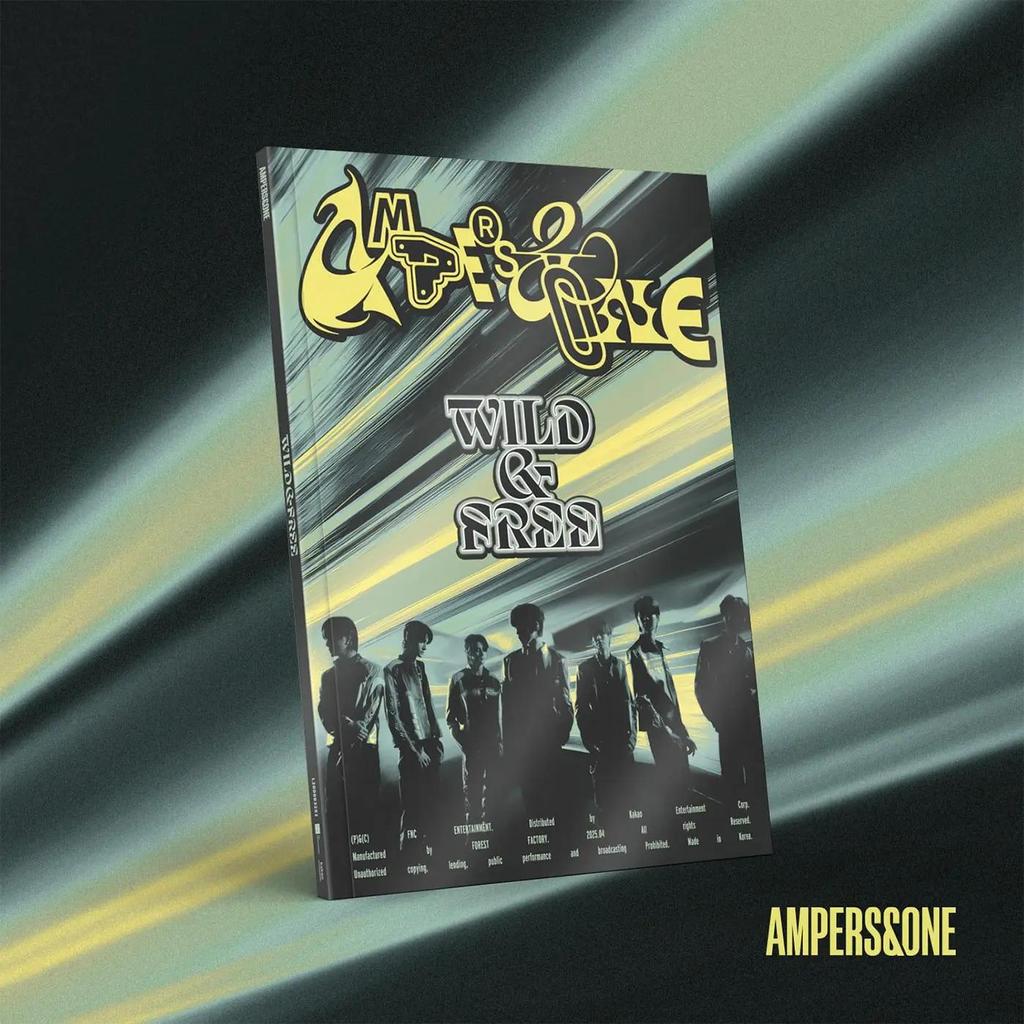 AMPERS&ONE - [WILD & FREE] 2nd Mini Album,STAR