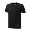 Solid Color Versatile Casual Sports Short Sleeve T-Shirt Men Tops Black EH3731