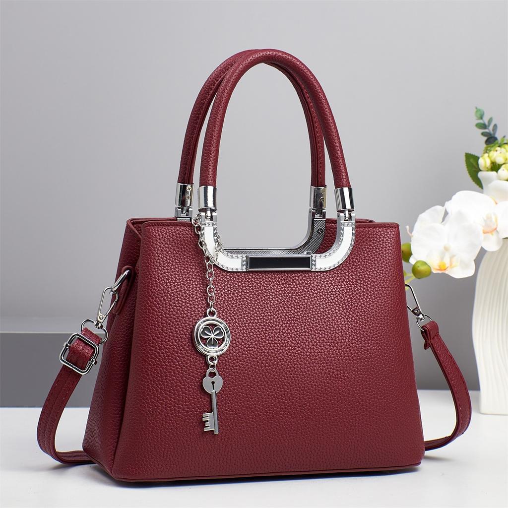 Новая сумка-макаронс Мода Сумка через плечо Большая вместимость Корейская версия Модный тренд Женская сумка