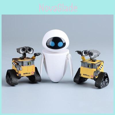 Очаровательные мини-фигурки роботов Валли и Евы, игрушка для детей, подарок для коллекционеров