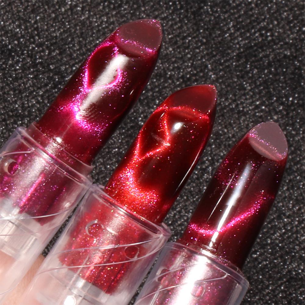 Увлажняющая помада Cat Eye с зеркальным блеском Металлическая помада Алмазный розовый Жемчужный мерцающий блеск для губ Меняющий цвет макияж губ