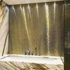 1 шт., шестиугольная, золотая плитка для фартука, металлическая мозаичная плитка из нержавеющей стали, шлифованная, зеркальная плитка, декоративная плитка для кухни, ванной комнаты, душа, пола, стены