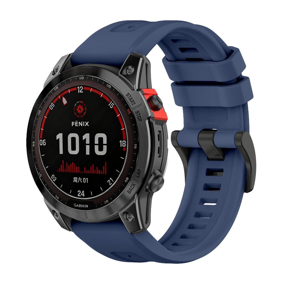 QuickFit 20mm 22mm 26mm Strap for Garmin Epix Gen 2 Silicone Band for Garmin Fenix 8 51mm 47mm 43mm 7 7X 5Plus 6XPro Enduro 2 Bracelet Watchband