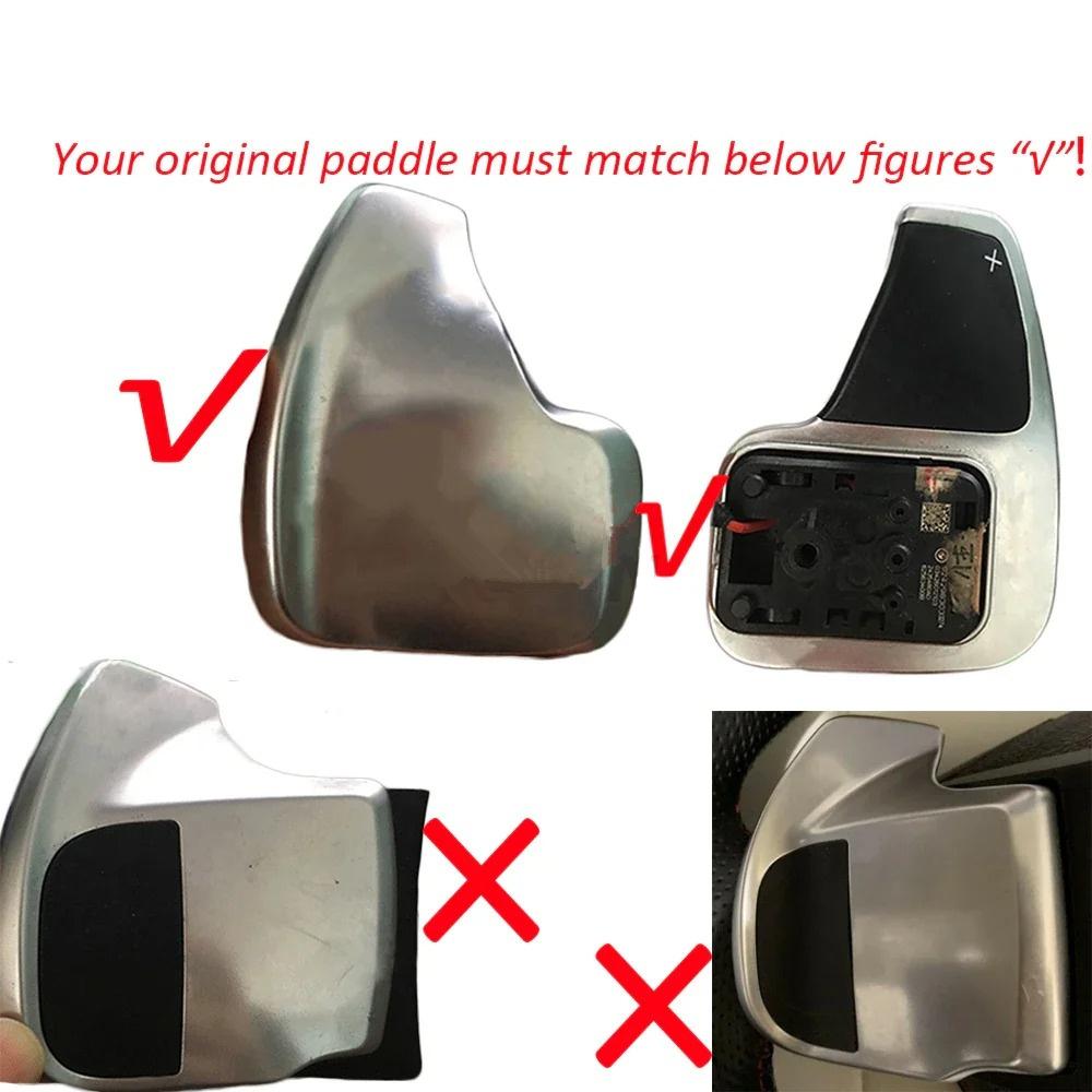 Carbon Fiber Steering Wheel Magnetic Paddle Shifter For BMW F20 F30 F10 F80 F82