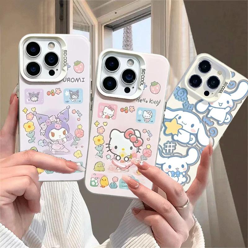 Милый чехол Cinnamoroll Hello Kitty для Huawei Honor 600 400 Lite Pro 90 Lite X9B X9D X9A X8A X7B X7D X7A X6B X6C 5G Kuromi