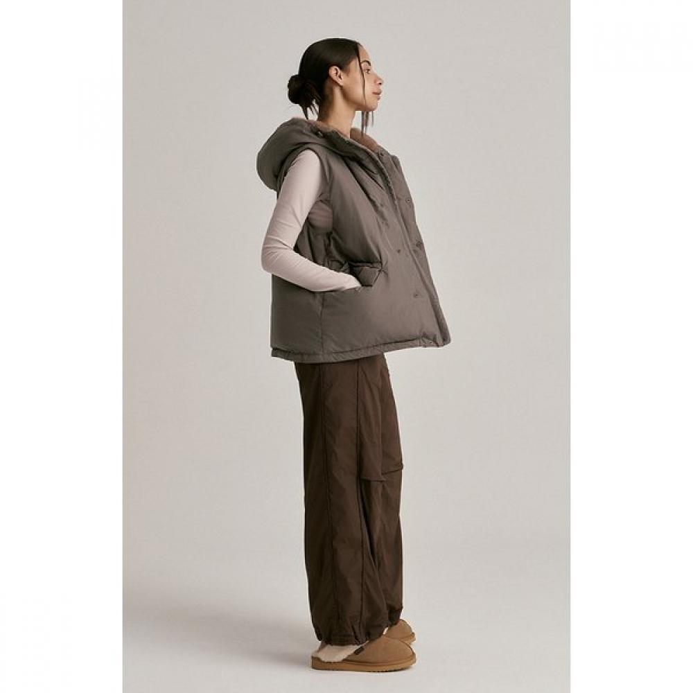 Witt Fake Mink Fur Down Vest 26fw Htwpd6l02t