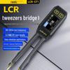 FNIRSI LCR-ST1 Digital Tweezers: Resistance, Inductance, Capacitance Multimeter with Patch Clip