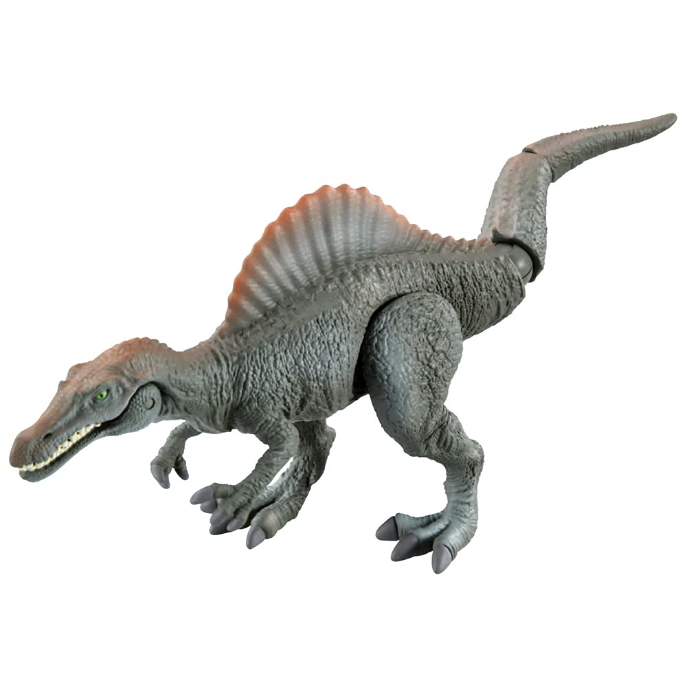 TAKARA TOMY Ania Jurassic World Spinosaurus Animal Dinosaur Toy Figure Ages 3+
