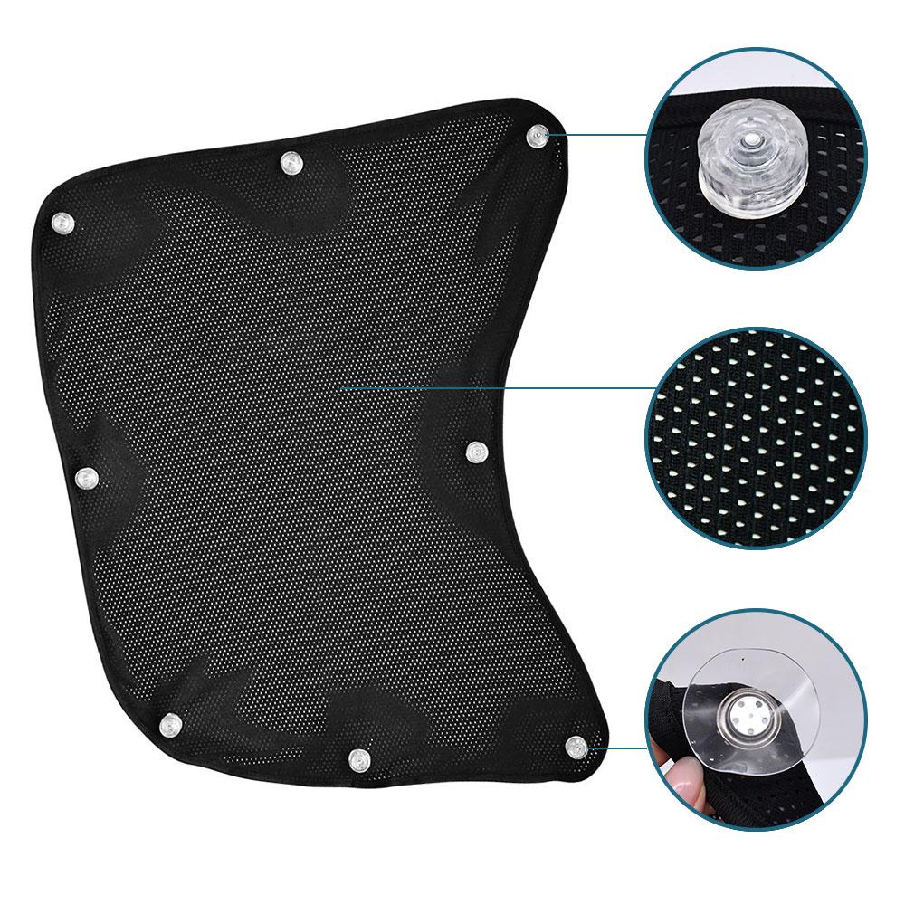 2 шт. солнцезащитная шторка на боковое окно для полуприцепа для автодома, полуприцепа Volvo Trucks Freightliner, солнцезащитная шторка на присосках, защита от УФ-лучей