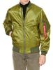 Alpha Industries TA1597 L Quilted A.GREEN Jacket, MA-1