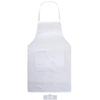 Adjustable Cooking Apron Unisex  Household Solid Color Chef Waiter Barbecue Hairdresser Adult Pocket Apron Kitchen Supplies Tool