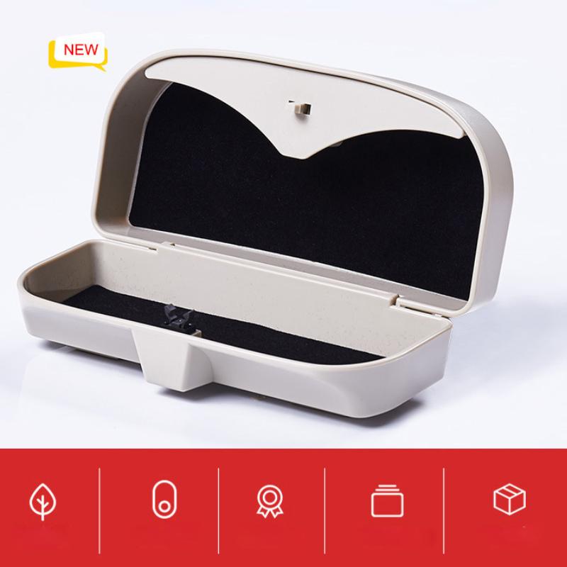 Автомобильные зажимы для очков, зажим для солнцезащитных очков, рамка для хранения солнцезащитного козырька, многофункциональная карта, креативные аксессуары для салона автомобиля, чехол для автомобильных очков