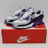 DH8010-110 Air Max 90 Белый Черный Волк Серый Железный Серый (Женский)