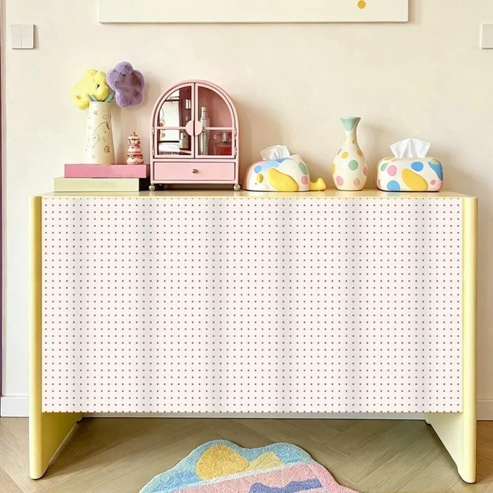 Dust-Proof Cabinet Cover Curtain Wear-resistant Shoe Cabinet Curtain Miscellaneous Cabinet