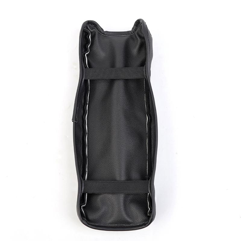 Center Console Armrest Box Pad Cover Trim For Jeep Compass 2007-2016 Liberty 2011-2016 Interior Accessories-A87Q