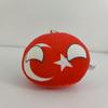 10cm Polandball Mini Plush Toy Kazakhstan Israel Palestine Iraq Egypt Countryball Anime Peripheral Gifts
